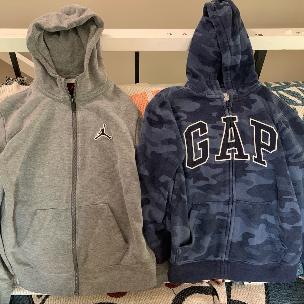 Jordan and GAP  Kids Hoodie